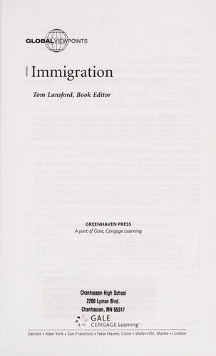 Immigration