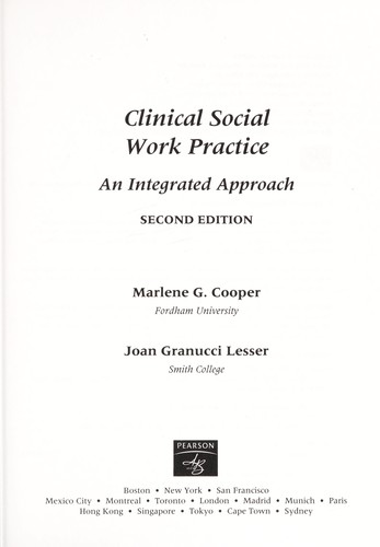 Clinical social work practice