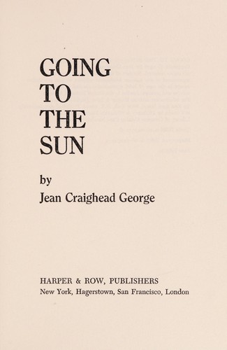 Going to the sun