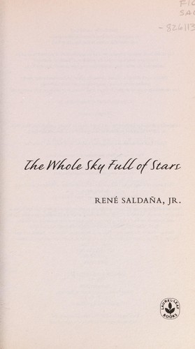 The whole sky full of stars