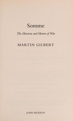 Somme, The