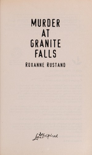 Murder at Granite Falls