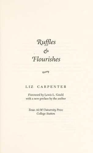 Ruffles & flourishes