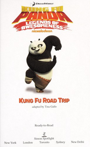 Kung Fu road trip