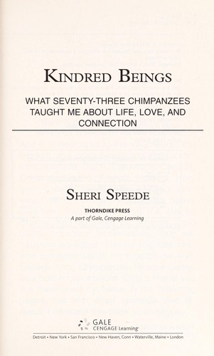 Kindred beings