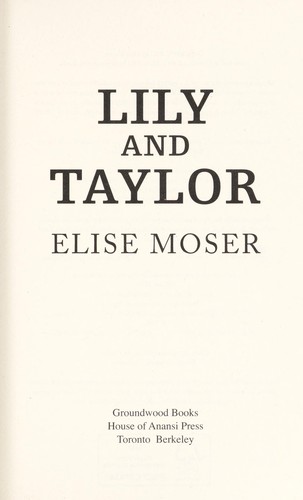 Lily and Taylor