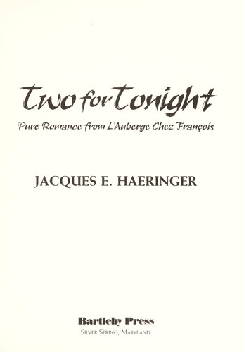 Two for tonight