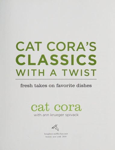 Cat Cora's classics with a twist