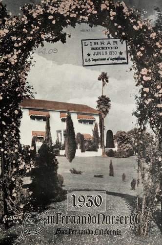 1930 catalog