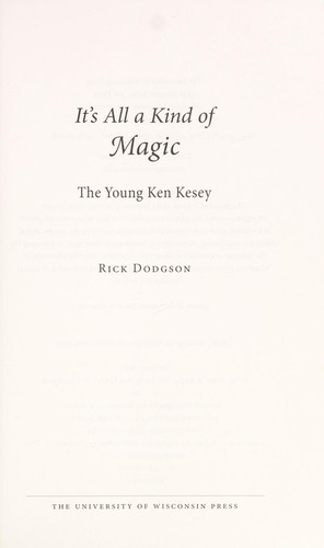 It's all a kind of magic