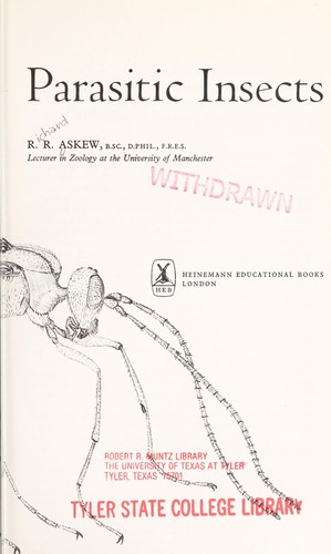 Parasitic insects