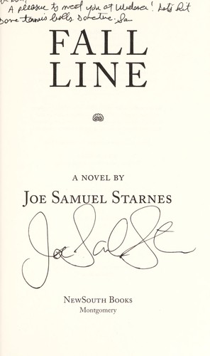 Fall line