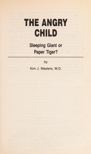 The Angry Child