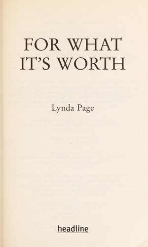 For what it's worth