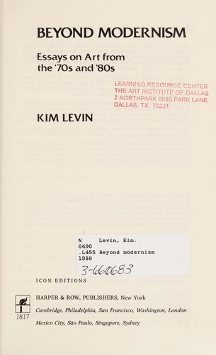 Beyond Modernism