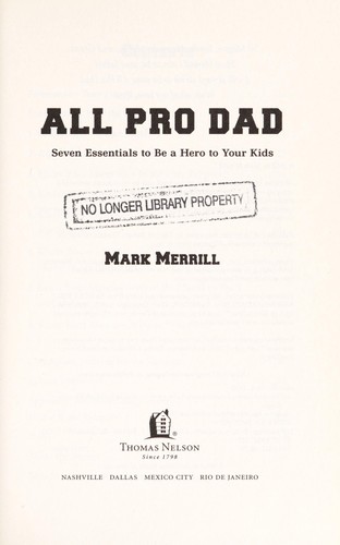 All pro dad