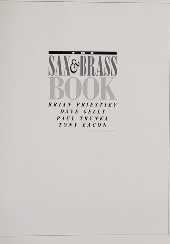 The sax & brass book
