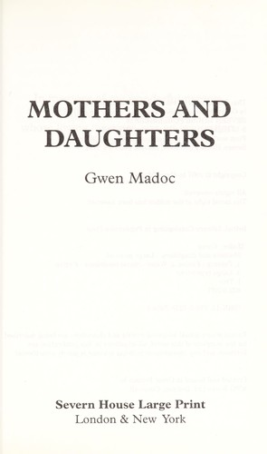 Mothers and daughters