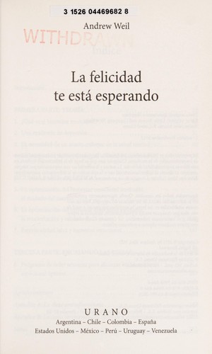 La felicidad te está esperando