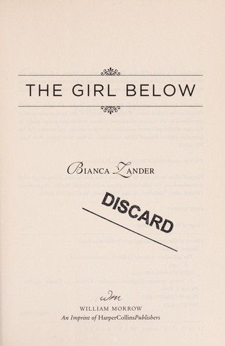 The girl below