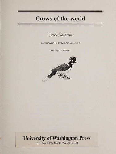 Crows of the world