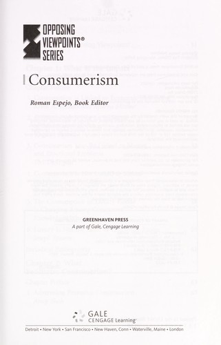 Consumerism