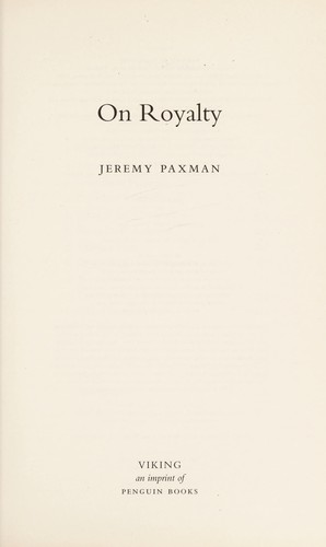 ON ROYALTY