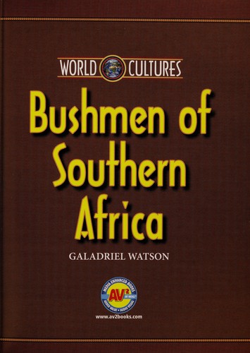 Bushmen of southern Africa