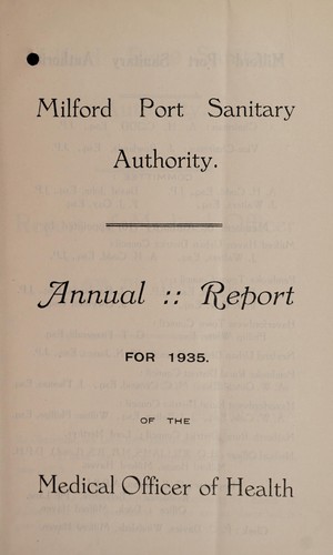 [Report 1935]