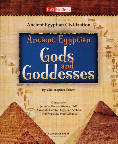 Ancient Egyptian gods and goddesses