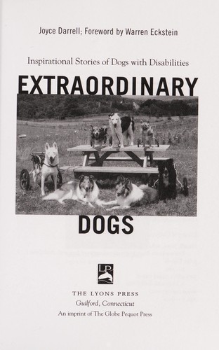 Extraordinary dogs