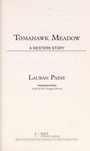 Tomahawk Meadow