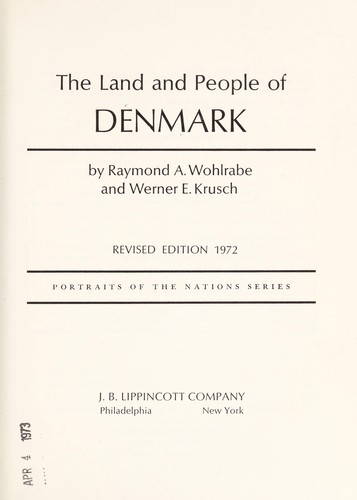 The land and people of Denmark