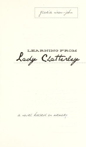 Learning from Lady Chatterley