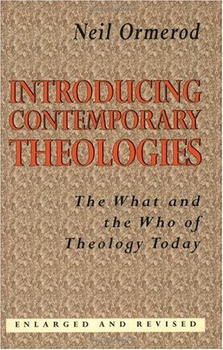 Introducing contemporary theologies