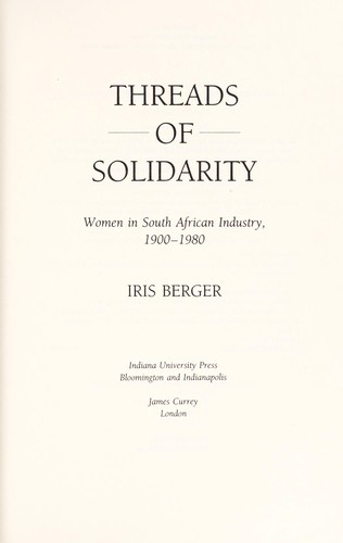 Threads of solidarity