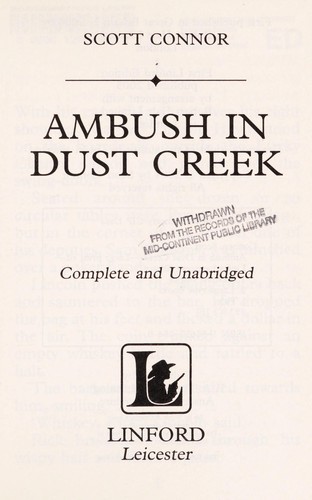 Ambush in Dust Creek