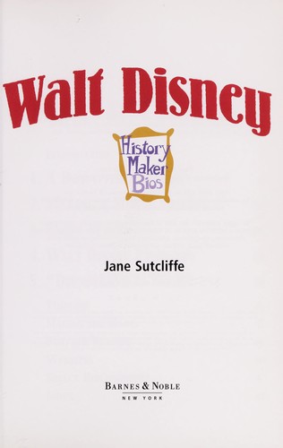 Walt Disney