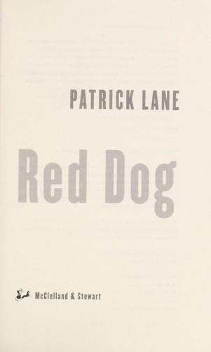 Red dog, red dog