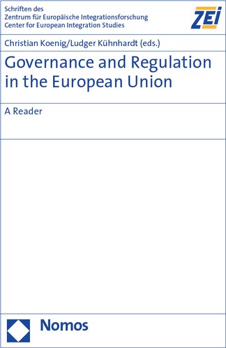 Governance and Regulation in the European Union