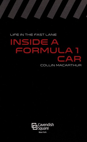Inside a Formula 1 car