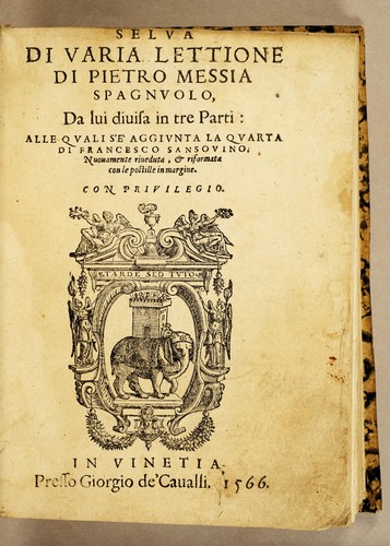 Selua di uaria lettione