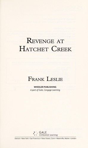 Revenge at Hatchet creek