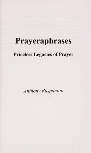 Prayer-a-Phrases