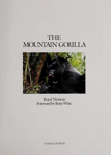 The mountain gorilla