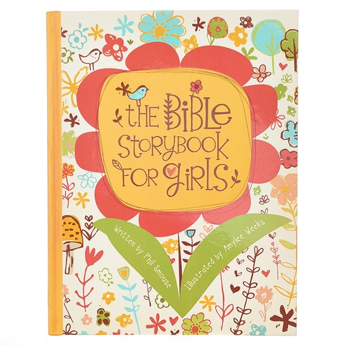 THE BIBLE STORYBOOK FOR GIRLS (HC)