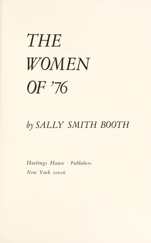 The women of '76