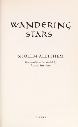 Wandering Stars