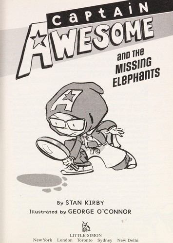 Captain Awesome and the missing elephants