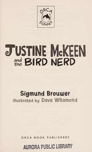 Justine McKeen and the bird nerd